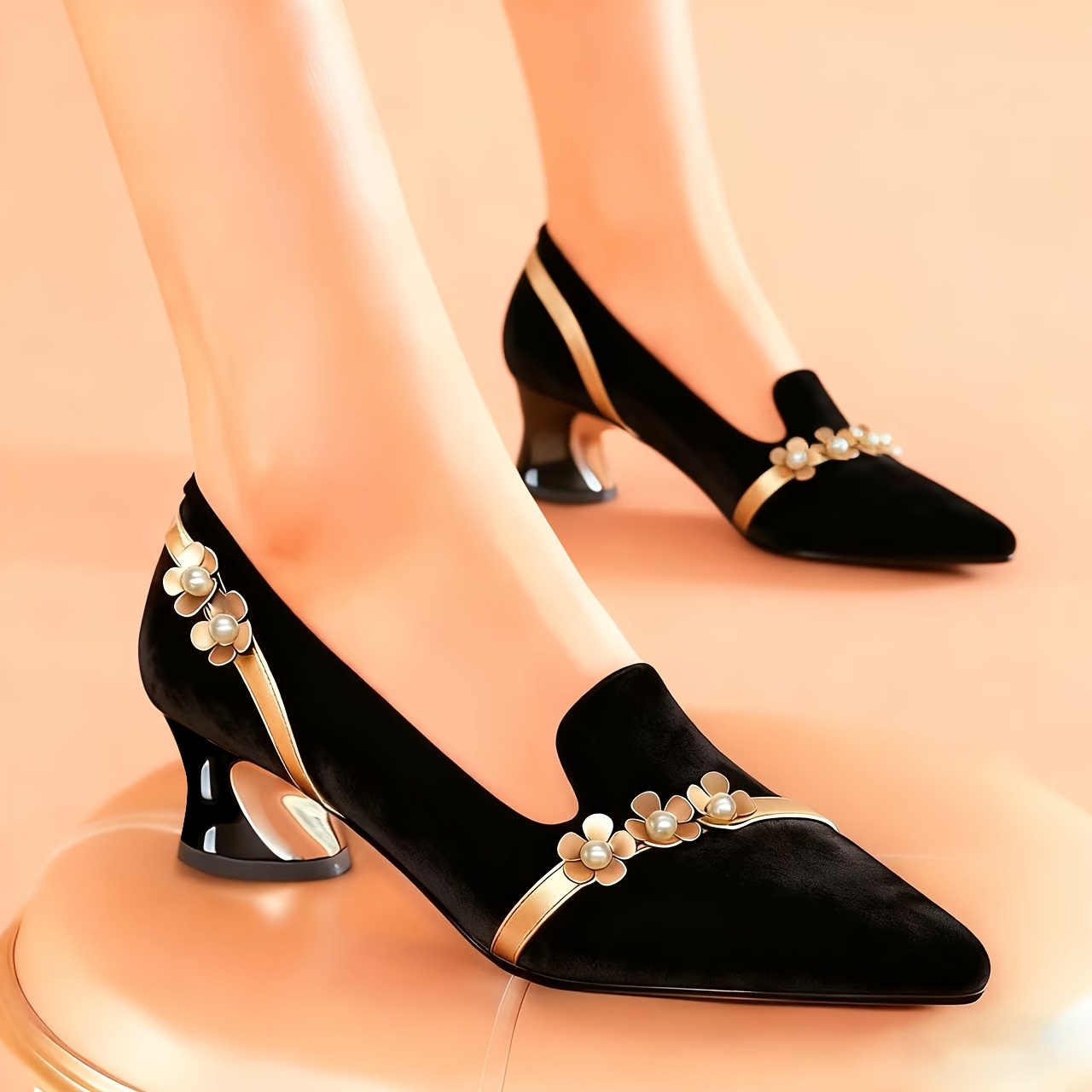 chinese dress ladies Elegant Affairs: Ladies High Heels & Bag Set for Weddings main image 0