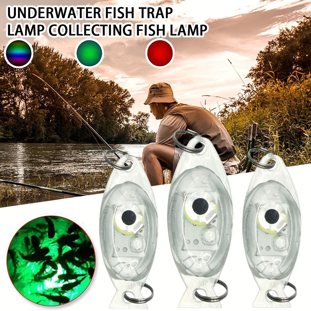 Led Fishing Lure Light Kit Underwater Fishing Lights - Temu