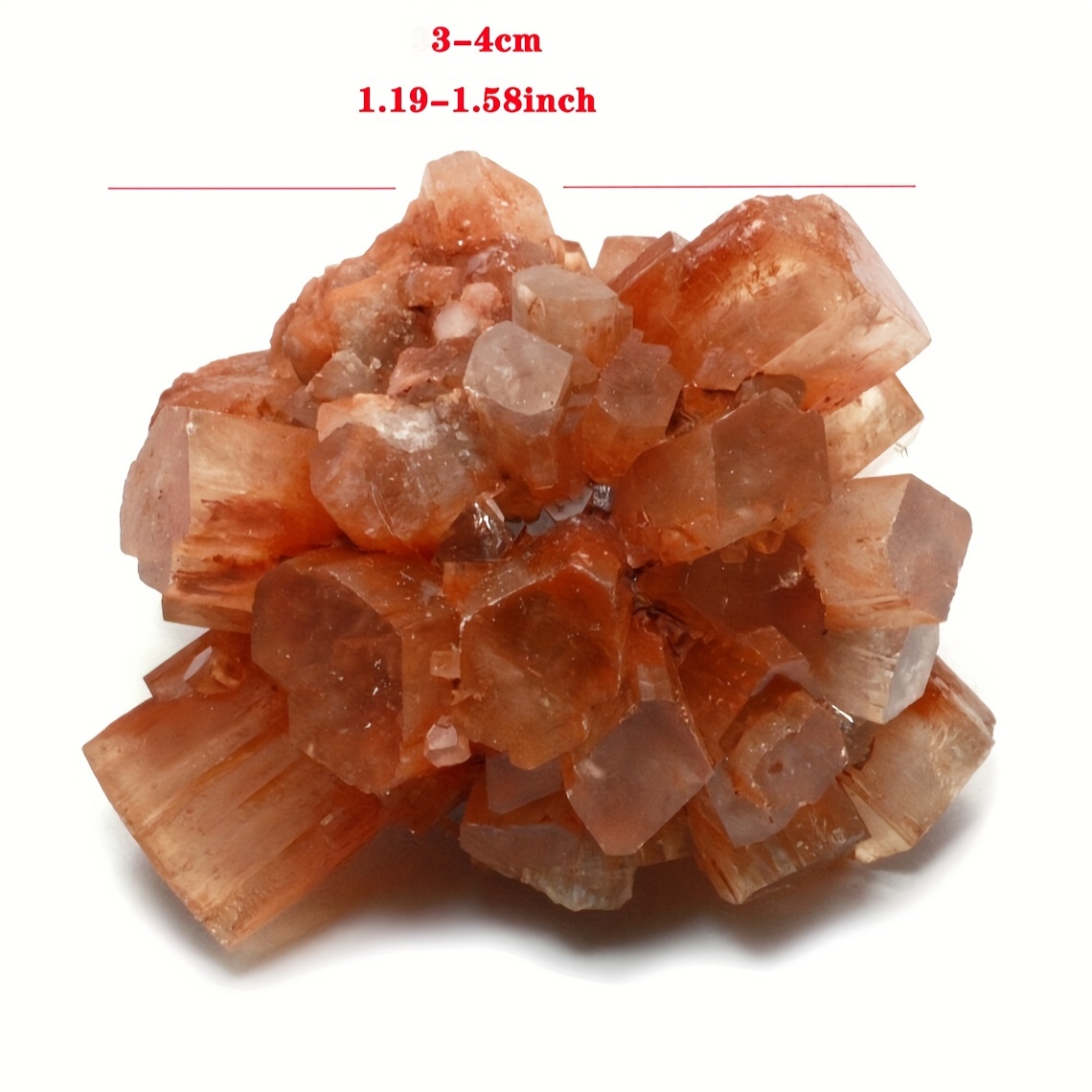 1pc Natural Cluster Specimen Decor