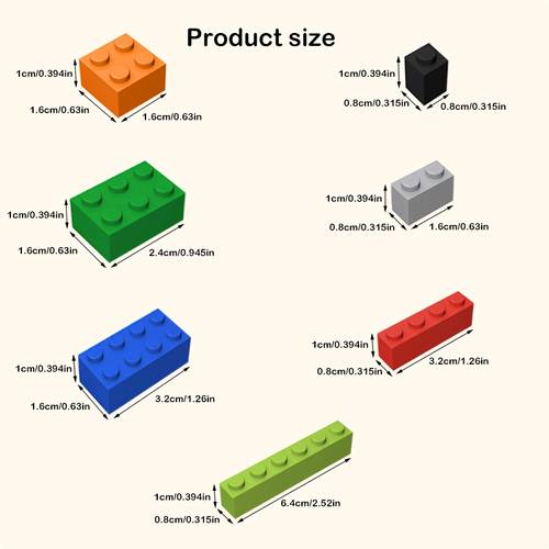 400pcs building blocks creative houses cars animals plants scene building random color loose building blocks toys christmas gift halloween gift birthday gift