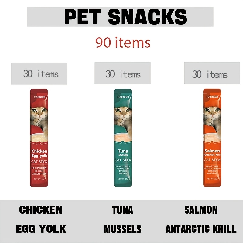 TEMU All-, Salmon, And Tuna Cat Treats | 98% Of It! | Grain-free And Hypoallergenic | Assorted Pack Featuring 3 Soft Flavors