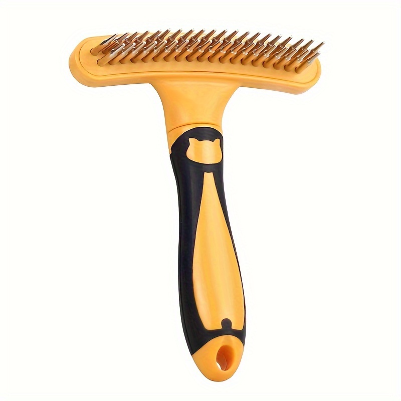 Double-row Nail Rake Comb For Pets