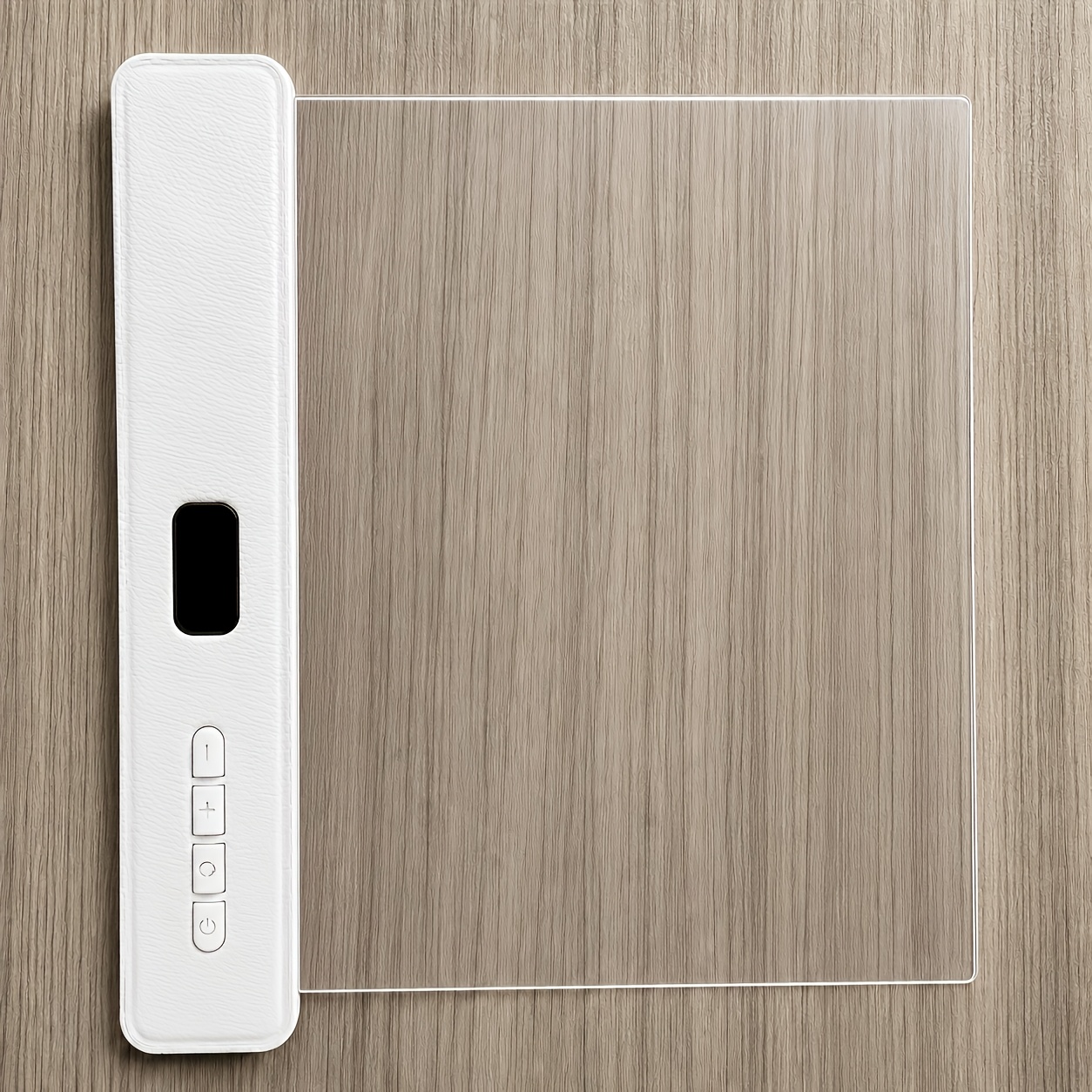 TEMU Lampe de lecture de nuit pour tablette à lumière tricolore, longue de batterie 1200 mAh, résistante à l' et durable, pour une utilisation