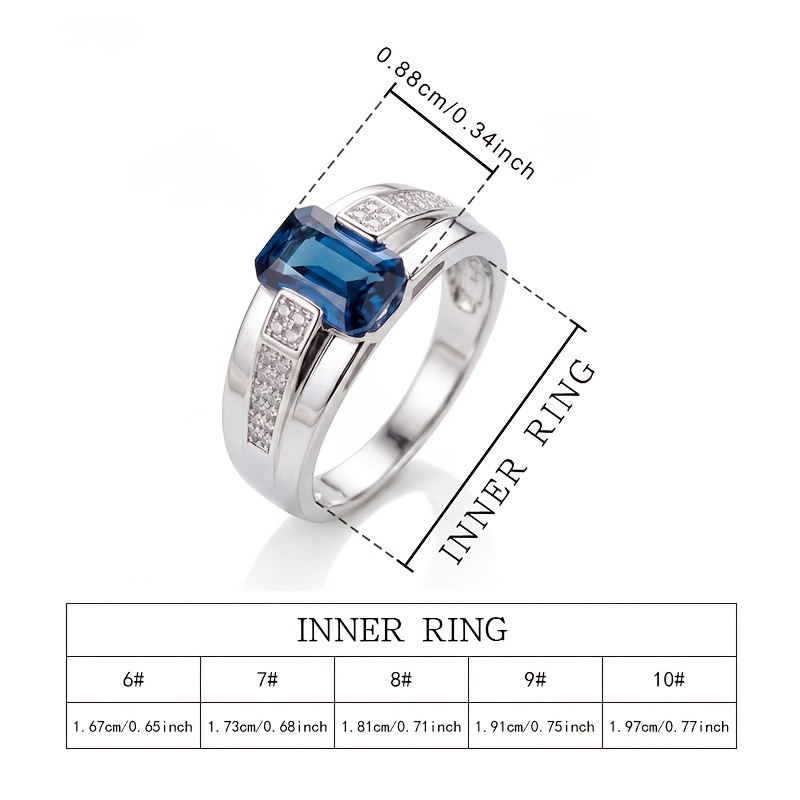Men's Minimalist Wide Band Copper Ring — Hypoallergenic