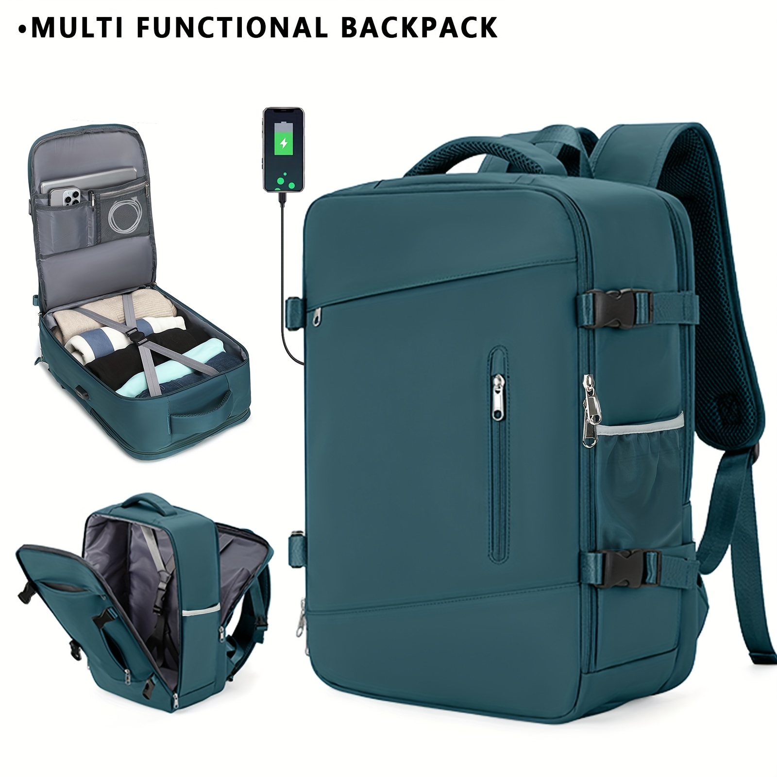 Camping Backpack Travel Backpack Large Coowoz Large Travel Backpack For  Women Men,Carry On Sri Lanka