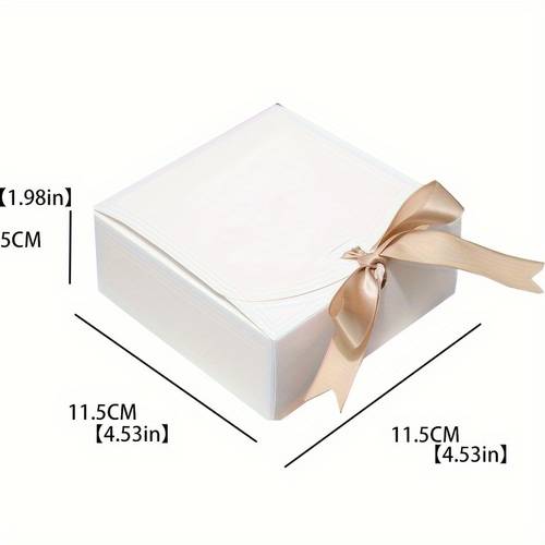 gift for her him 10pcs easy and premium gift boxes m l sizes ideal for wrapping scarves perfume makeup jewelry snacks skin made of thick sturdy cardboard that maintains shape without deformation matching gift ba