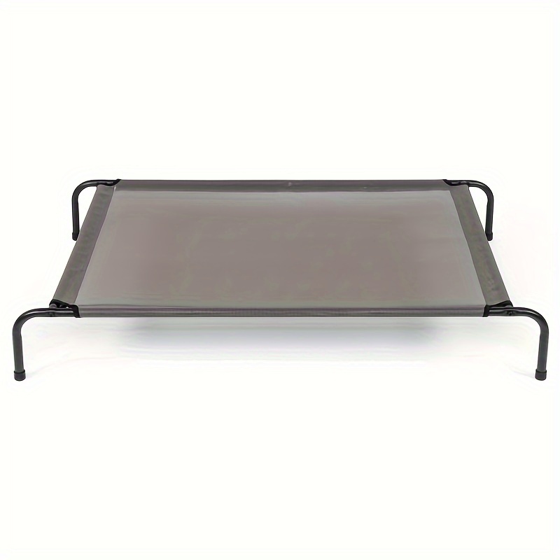 

50*31*8in Black Gray Bed Pet Bed Turned Seam