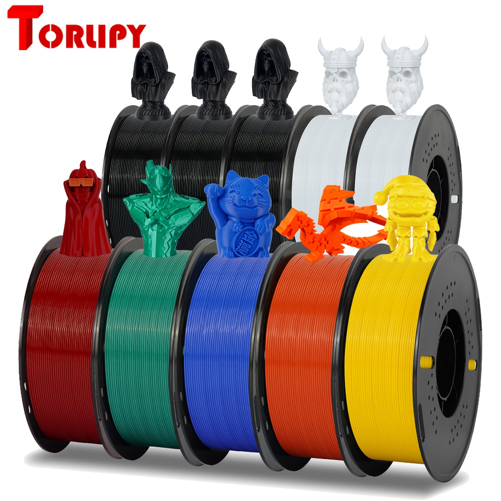 

Petg Filament 1.75mm 11lbs 2.2lbs (1kg)/spool Resistance 3d Printer Filament 3d Printer Materials