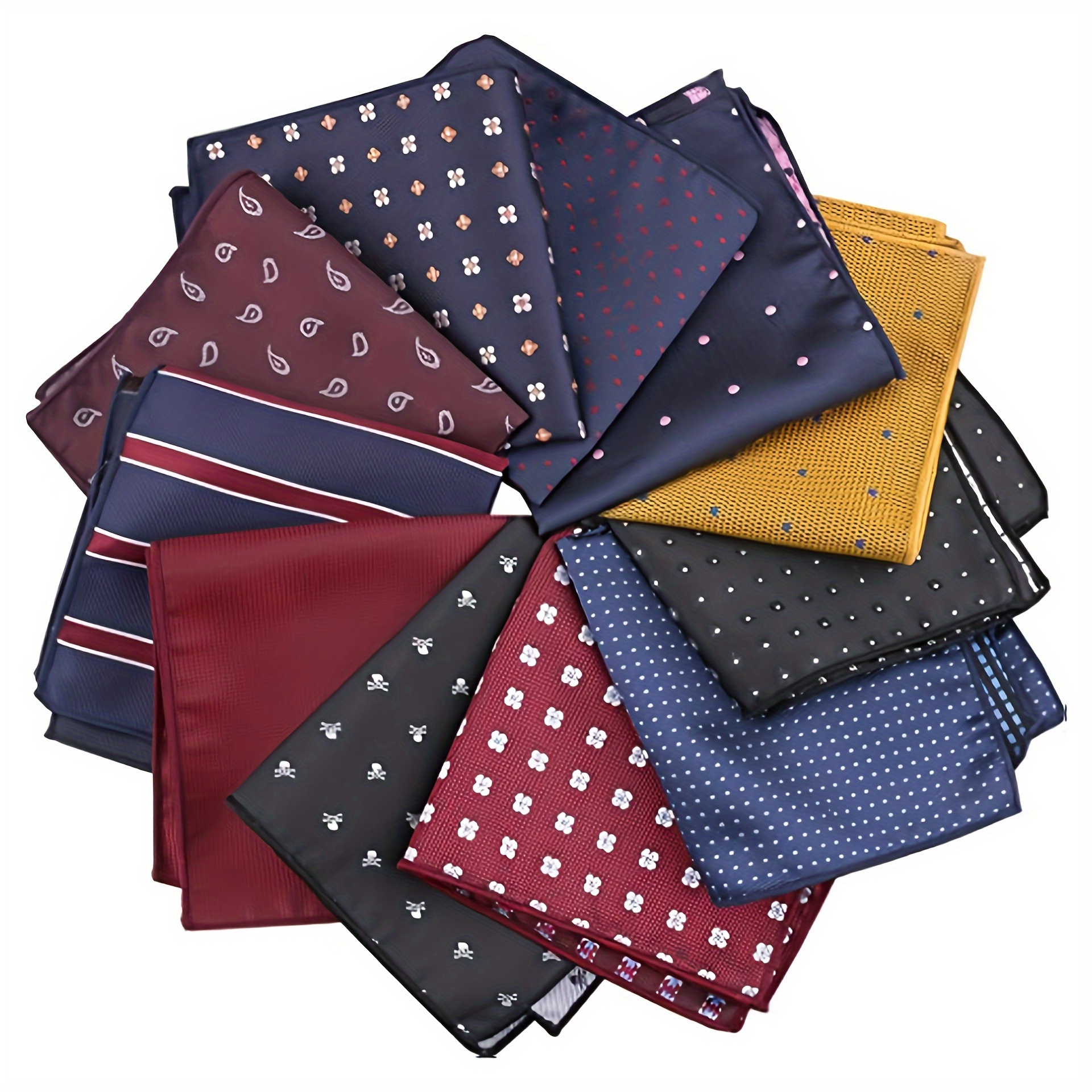 

11pcs Handkerchiefs - , , And Accessories For , Formal , , And