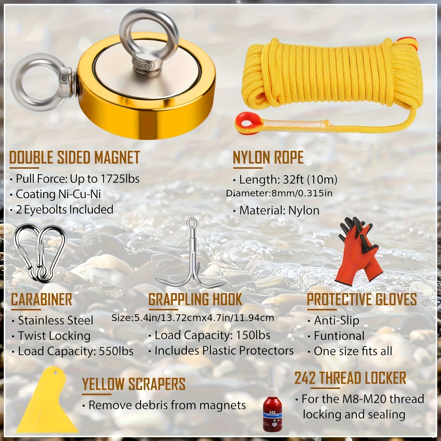 Magnetic Fishing Kit Image 3