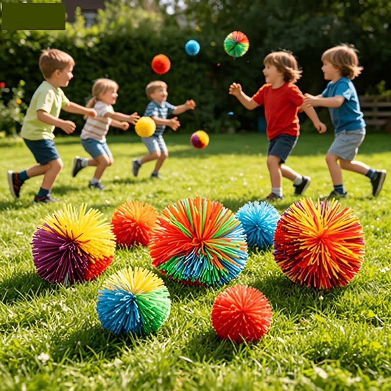 gift for her him 24pcs colorful yarn balls sensory balls squeeze balls suitable as birthday party favors return gifts gift bag fillers party games classroom rewards carnival prizes christmas gifts or party favors colors and styles are