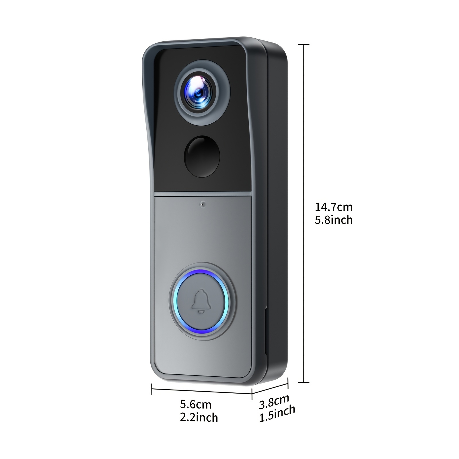 Motion Detection Door Calling Bell With Camera Front Door Motion