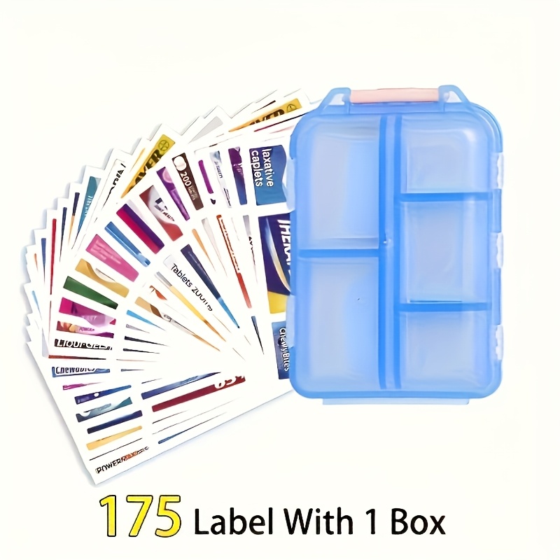 pill organizer sold on Temu United States