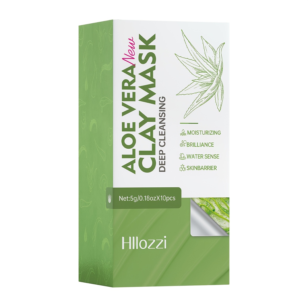 aloe vera clay mud mask hydrating moisturizing contains - Temu Mauritius