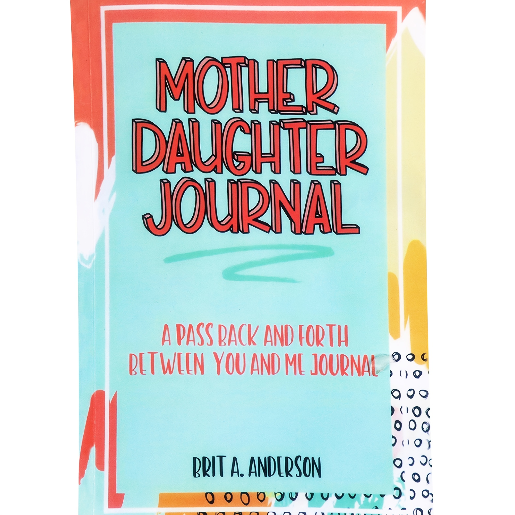 

Mother Daughter Journal, Featuring 106 Pages High-quality Paper With Clear Printing, For Conversation Message Journal