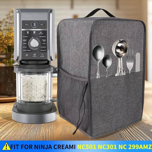 item picture waterproof dust cover compatible with ice cream maker 301 501