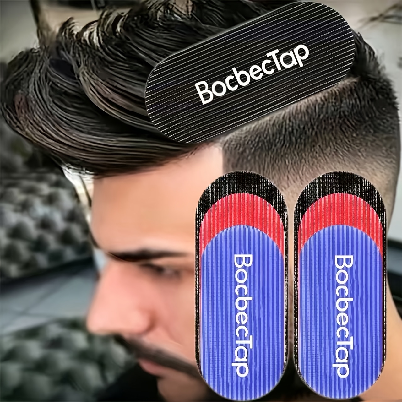 TEMU Lot de 3/6 pinces à cheveux et languettes de coiffure pour cheveux , accessoires pour coiffeurs, maquilleurs et usage domestique