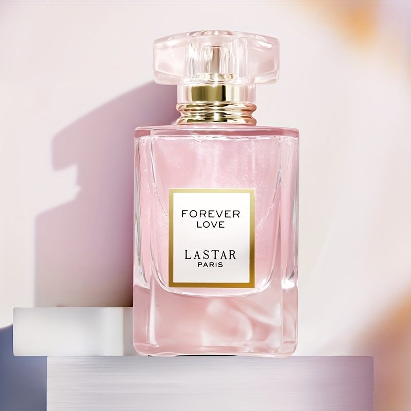 Image of Lastar Love Perfume 1.86oz, Scent With Rose, Jasmine, Vanilla & Patchouli, Fragrance, Long-lasting, Elegant Bottle With , / Holiday Gift For Women