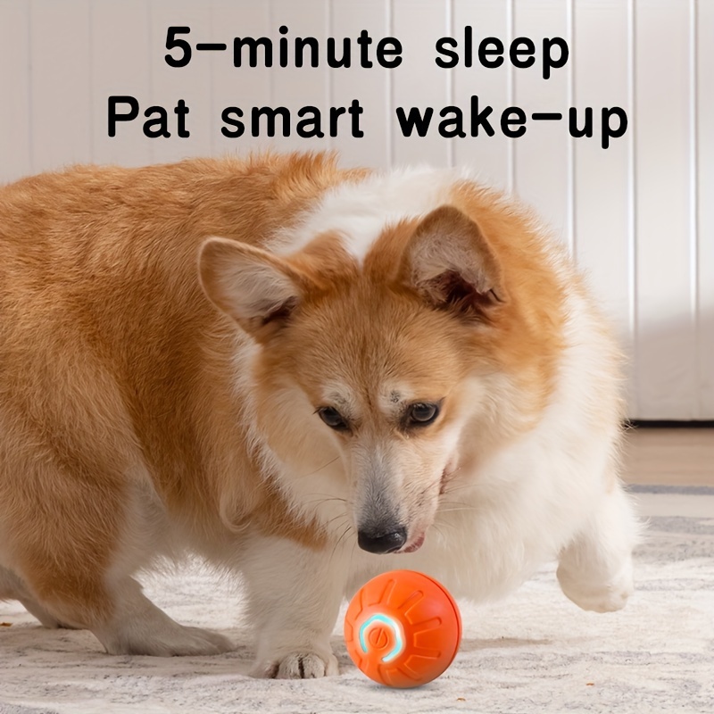 Interactive Electric Bouncing Ball Dog Toy, Intelligent Teaser
