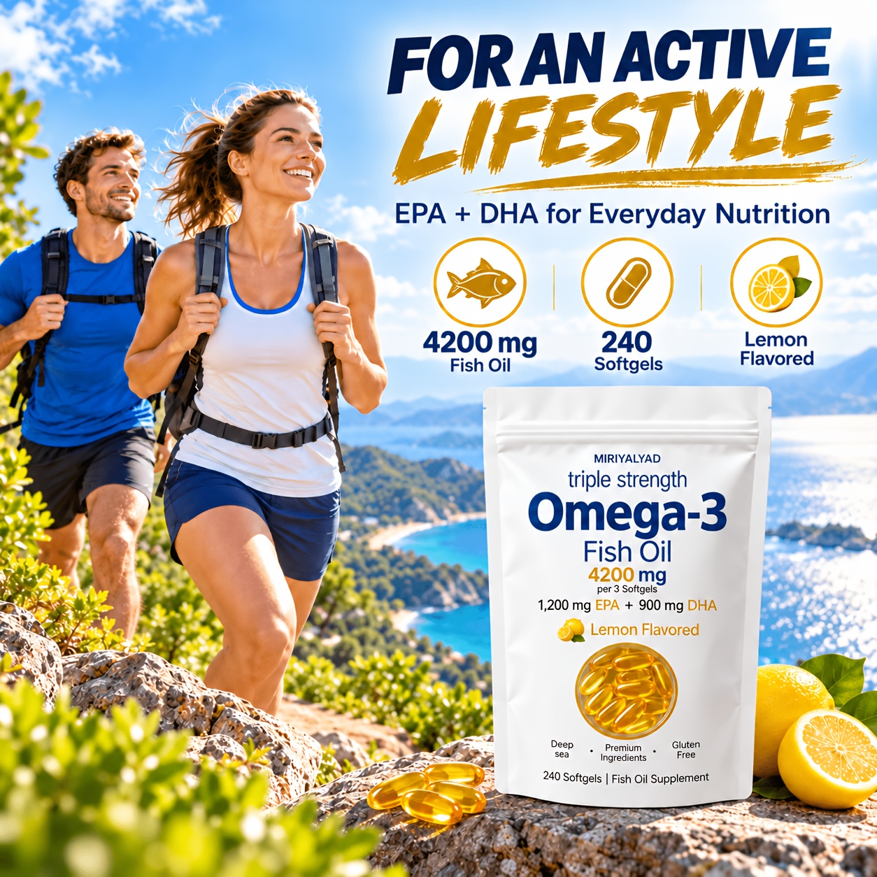 fish oil supplements sold on Temu United States