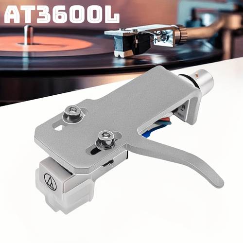 professionally from wind aluminum alloy pre kit including at3600l cartridge hifi music scanning head suitable for dj hifi vinyl record players compatible with turntables