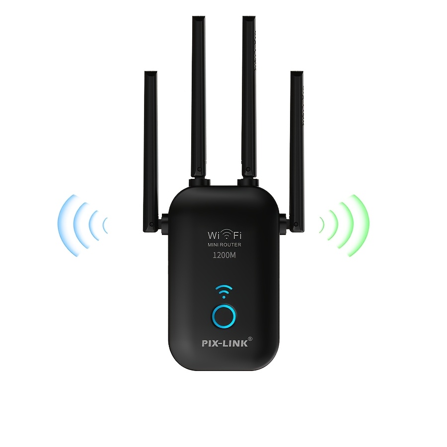 1200mbps wifi extender for home, booster, wifi range extender