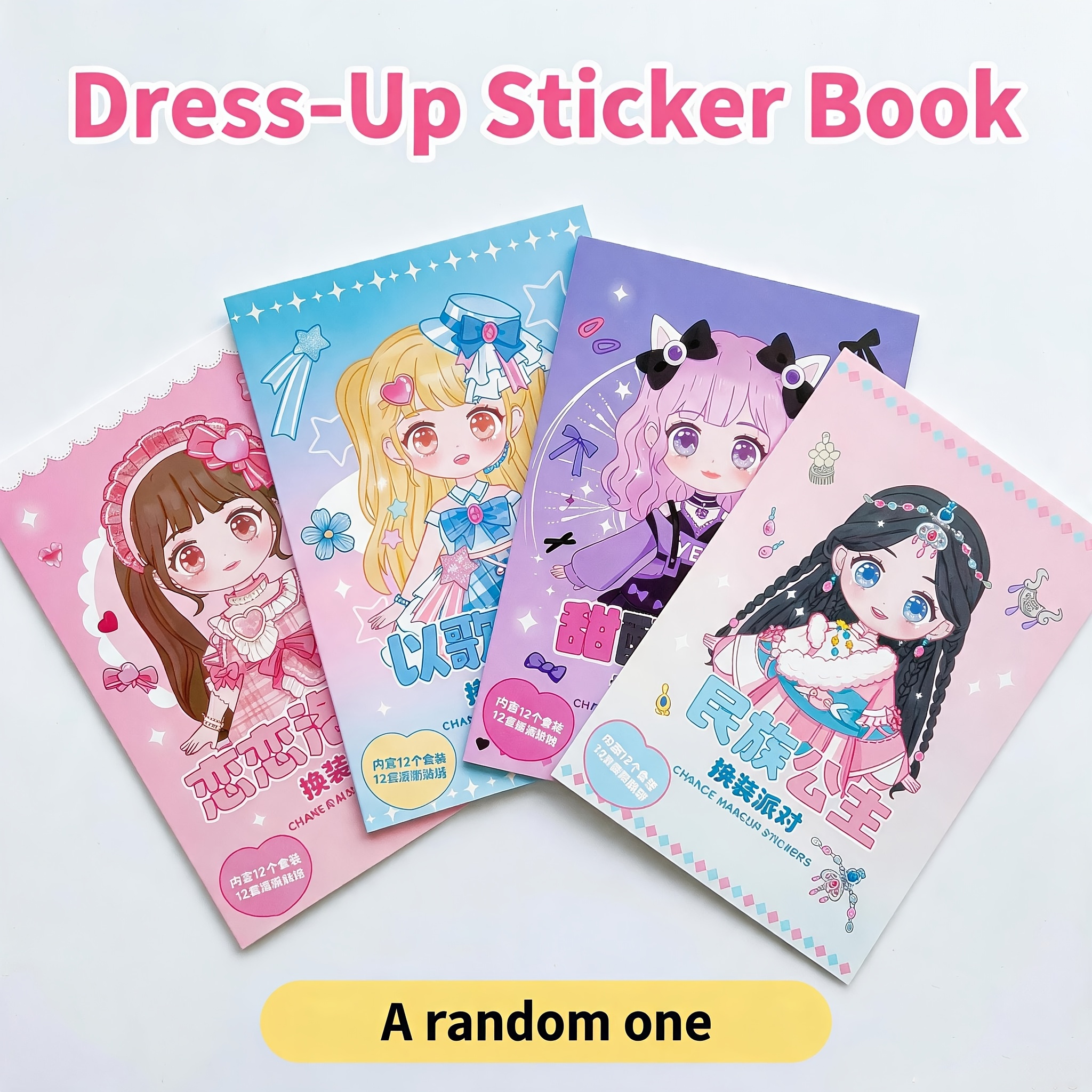 TEMU Stickers de déguisement, Design de coiffure et de Cosmétique - Jeu de déguisement à l'extrémité des doigts, comprend des autocollants