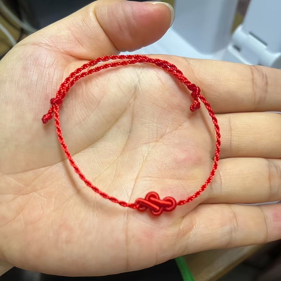 Hand-woven Ruyi Knot Versatile Bracelet