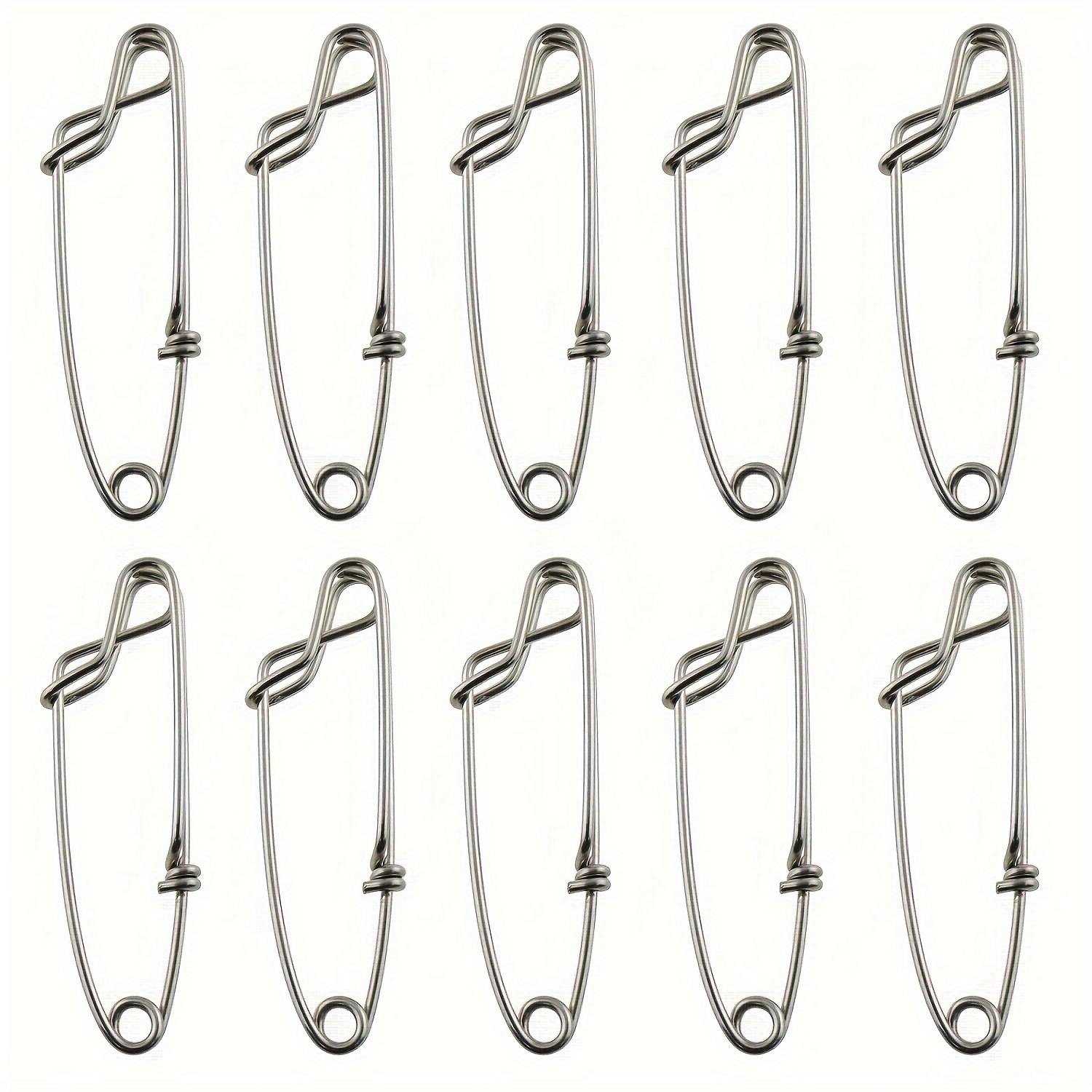 

10- Stainless Steel Snap For , Pin, Snap For And