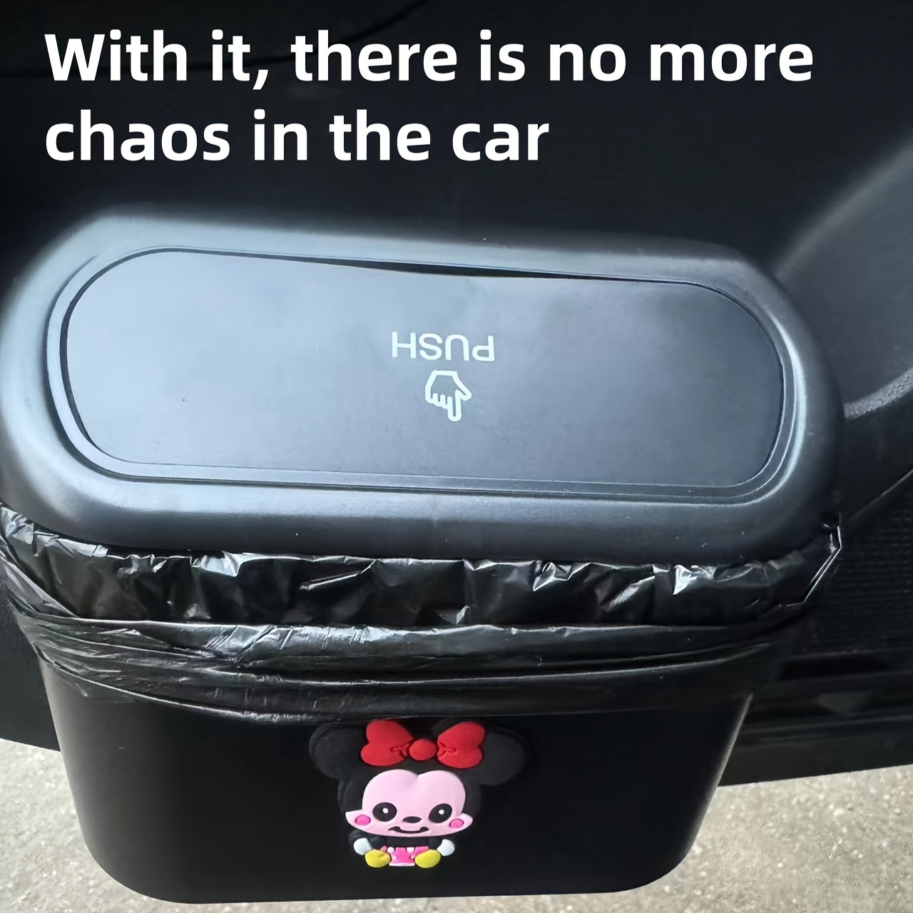 

For Car , Hanging Storage Box, Abs , Use For , "" Lid