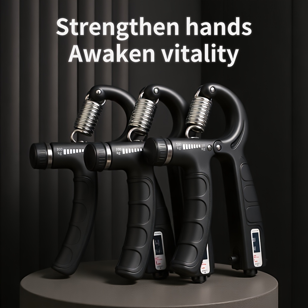 back to school summer deal 1 count grip strengthener adjustable 11 02 220 46lb heavy spring fitness equipment accessory Product details 2