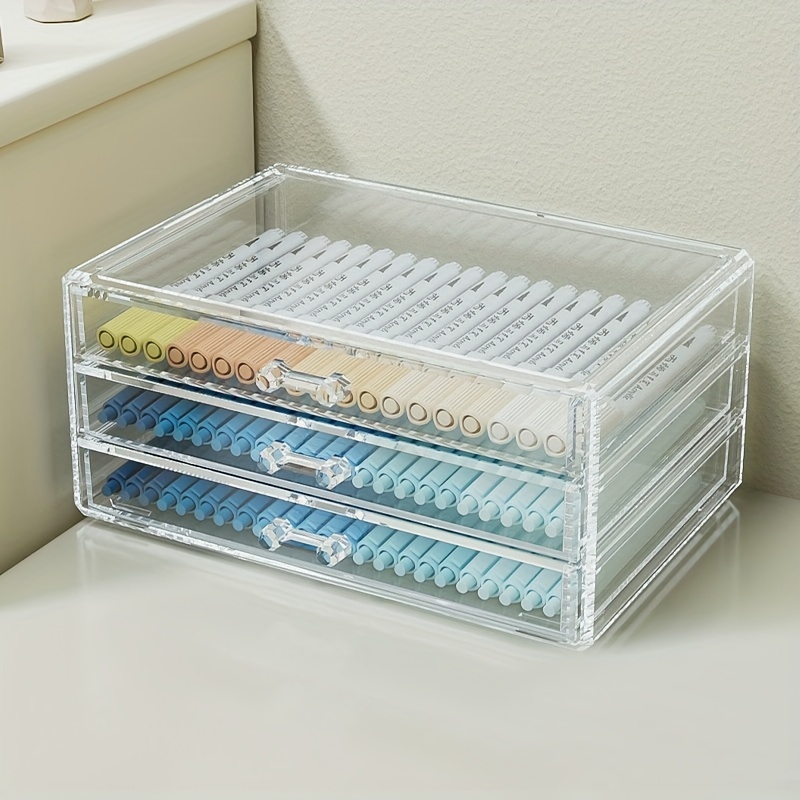 Officemate Plateau Tiroir Extensible Recyclé Noir – Organiseur Bureau Réglable 25,4-40,6 Cm Avec Porte-Stylos