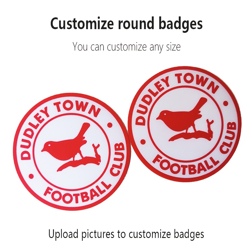 

Custom 72pcs Sew On Comfortable And Stylish Round Badges And Apply To Bags, Shoes And Clothing.