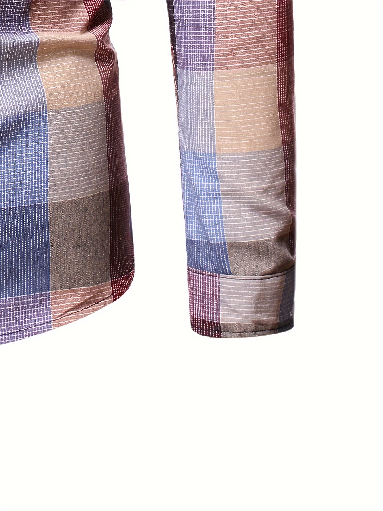 Camisa de Hombre Clásica a Cuadros de Manga Larga con Botones, Diseñada para Ropa de Exterior de Primavera y Otoño, Camisa Casual de Hombre a Cuadros de Manga Larga, Camisa Casual de Hombre a Cuadros de Manga Larga, Elegante y Sencilla, a la Moda y Versátil, Adecuada para Citas, Ocasiones Sociales y