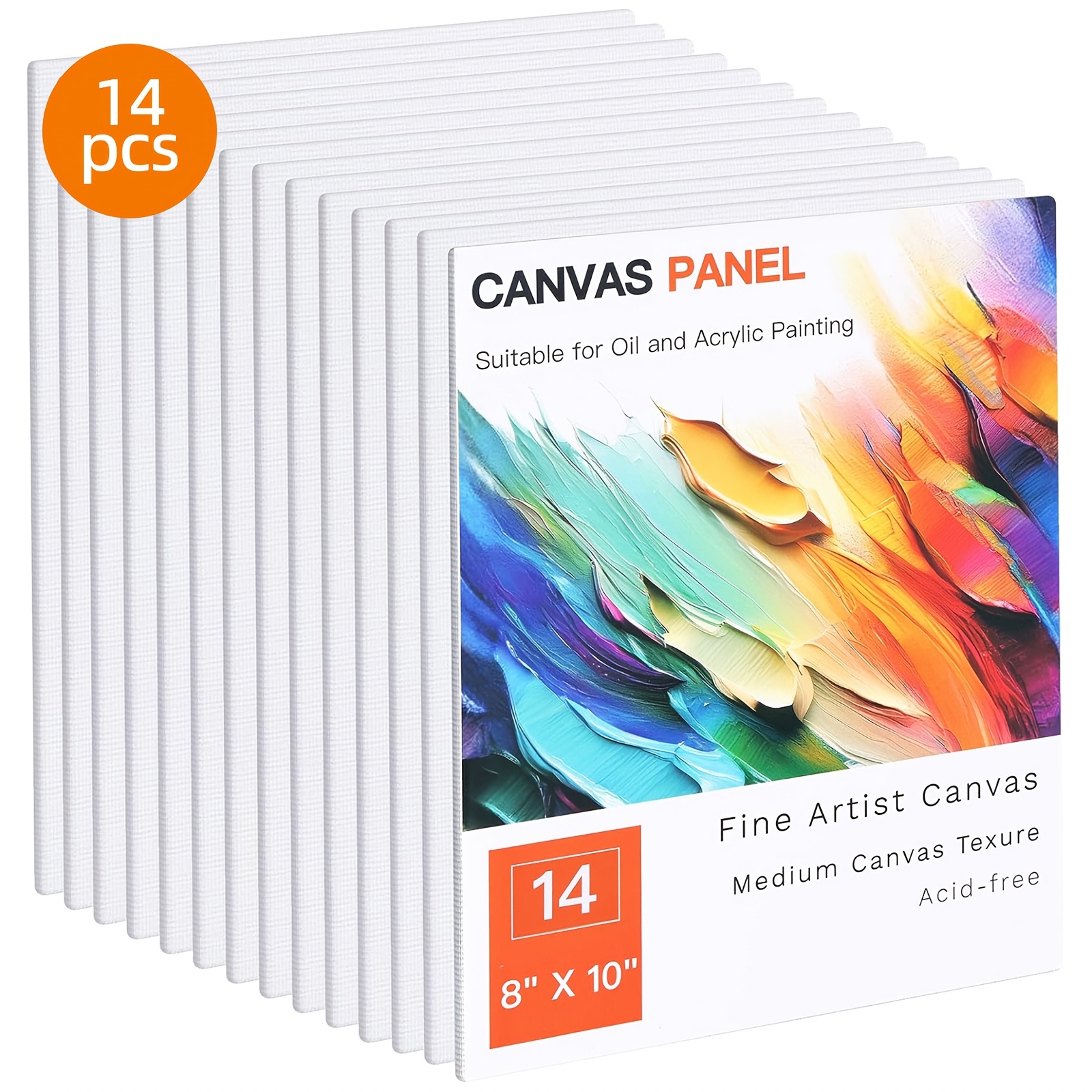 canvas painting painting art supplies art supplies 14pcs 1
