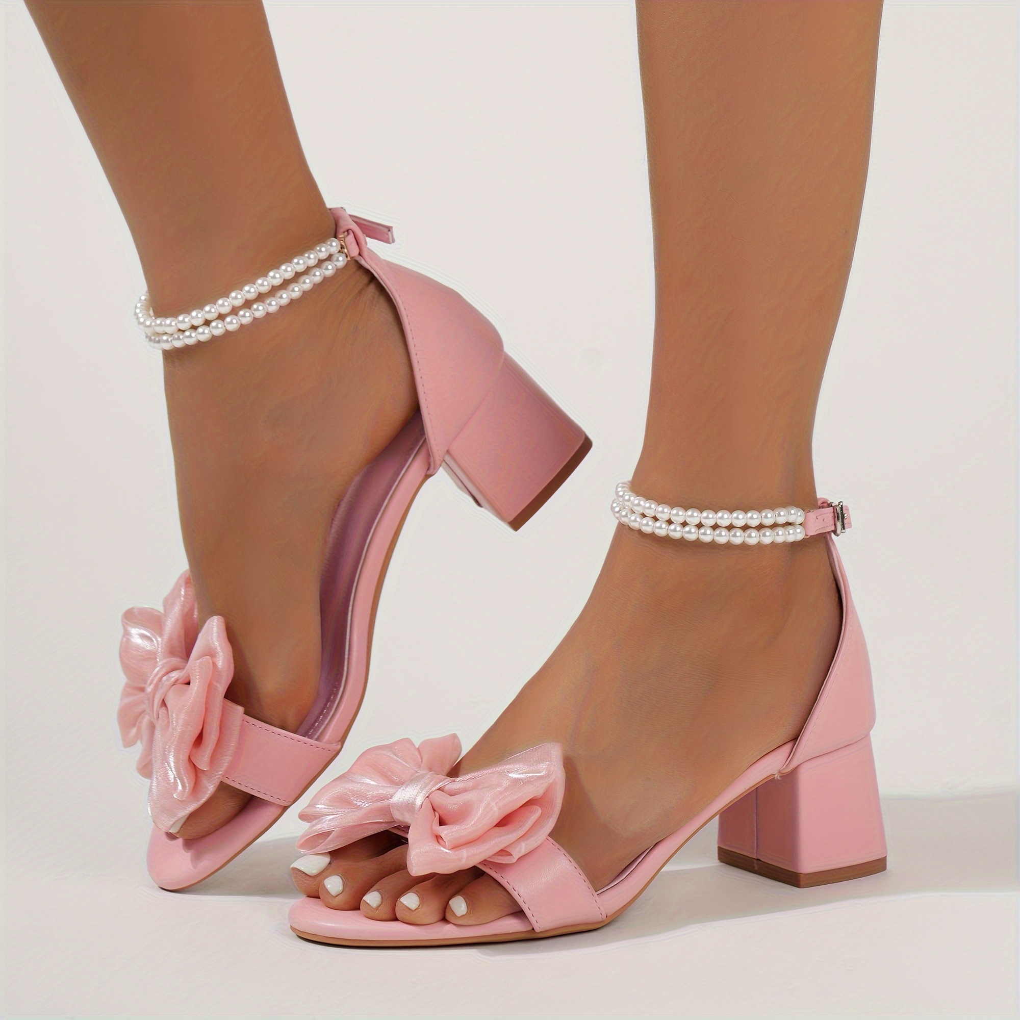 Sandalias Cerradas Zapatos Mujer Tacon Bajo Cuadrado Zapatos Mujer