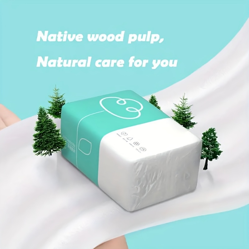 A Pack Of High-quality 4-layer Paper - 240 Sheets Each,, Suitable For Face, Toilet And Napkin, Durable Water Absorption, Suitable For Home, Dorm, Office And Outdoor Use Random Color