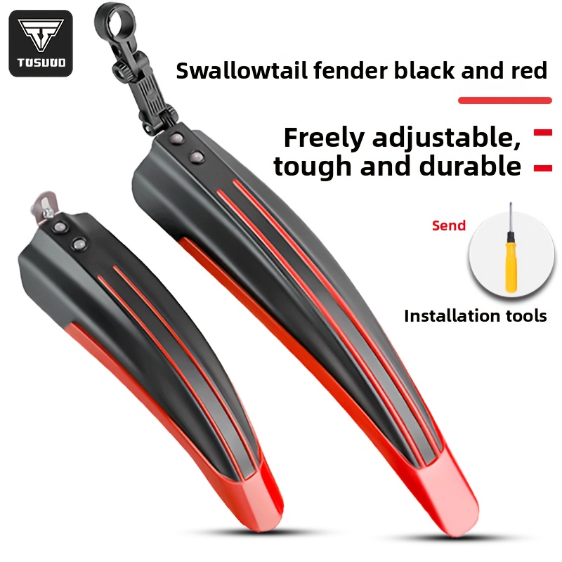 TEMU Guardabarros para Bicicleta de Montaña TOSUOD - Accesorio