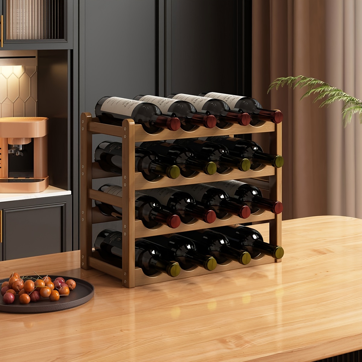 ワイン ボトルホルダー ディスプレイ オブジェ 赤ワイン SpilledWine セール商品 - ワイン