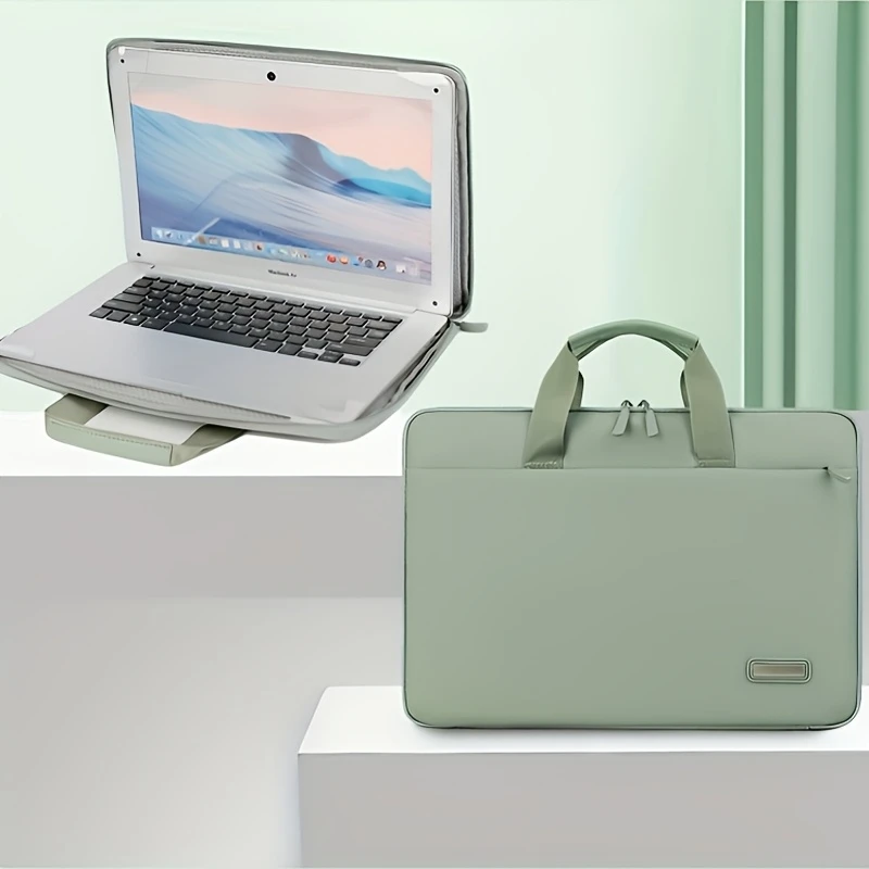 180 fully open and close durable computer bag in sizes details 4
