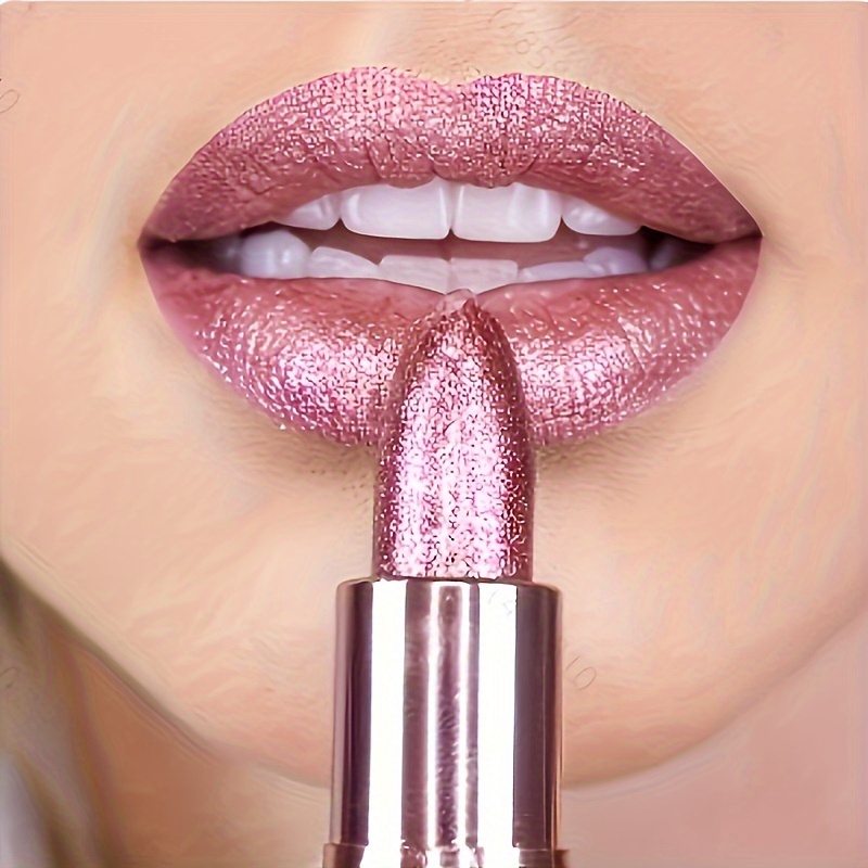 

Starry Night Rose Pink Lipstick - Softening, Natural Gloss Finish For All Skin Types, Waterproof & Long-lasting
