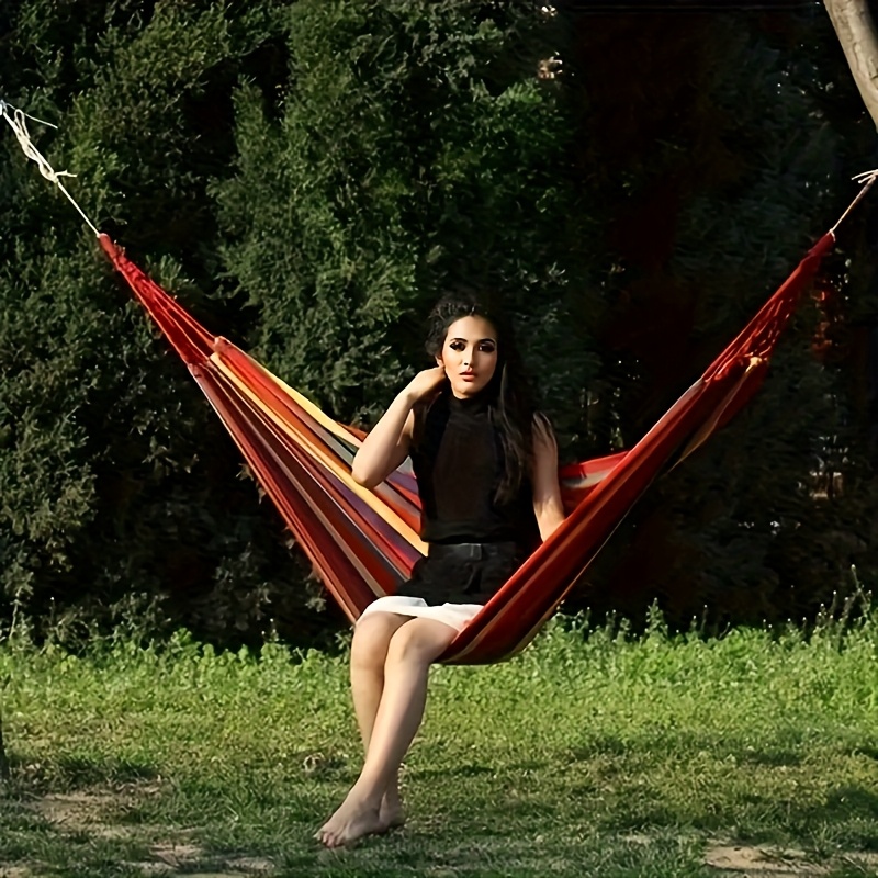 キャンプハンモック キャンプハンモック、ポータブルダブル