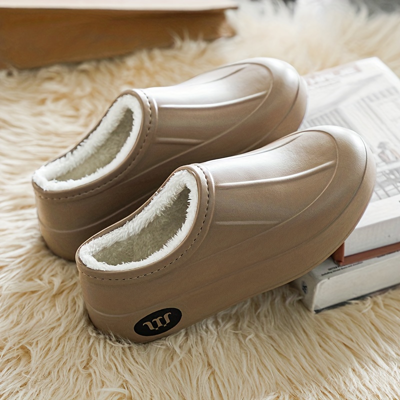 high quality womens mules thickened sole winter casual shoes suitable for the     and restaurants   cushioned lining breathable fabric specifically for healthcare professionals Product details 9