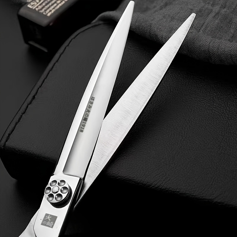 

Professional 7-inch Haircut Scissors - , Texturizing Shears For All Hair Types,, Right-handed Grip