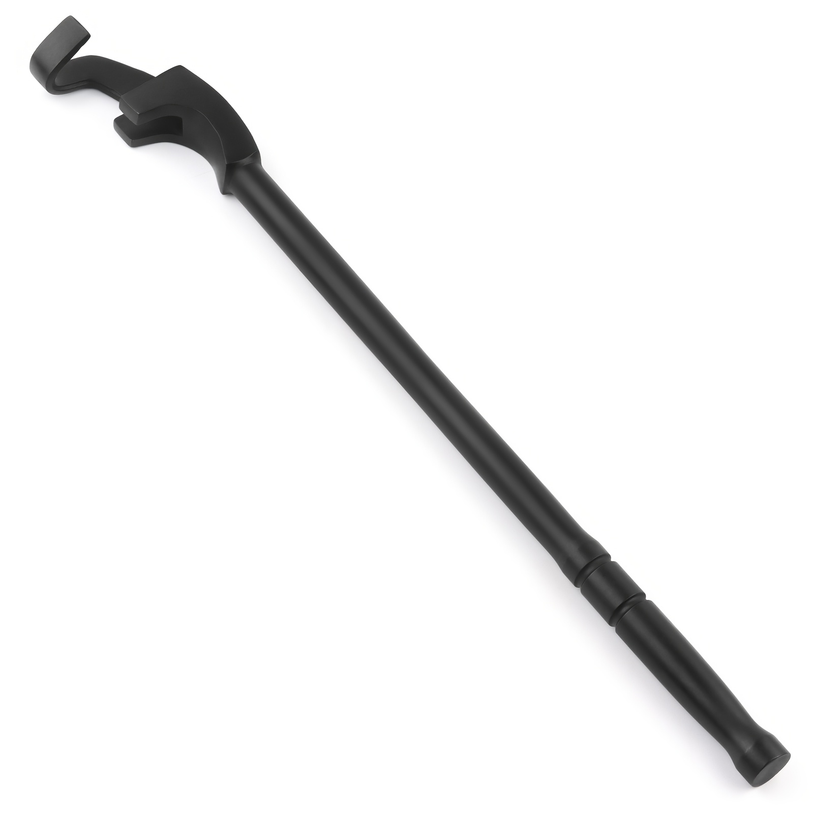 Image of Universal Spanner Extender Extension Wrench Tool Bar Black