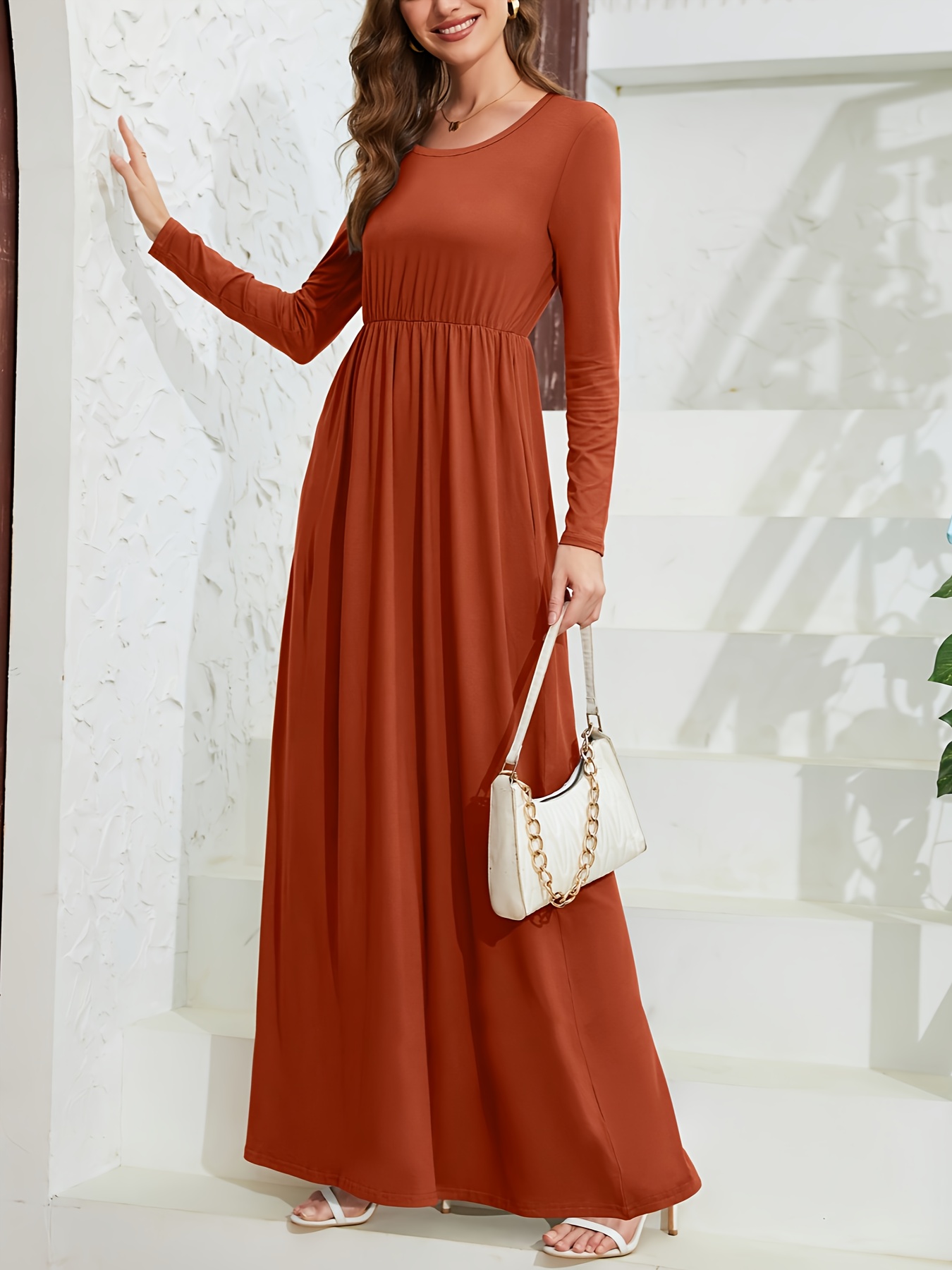 high neck ivory dress Eloven Two in one High neck Ivory Wedding dress