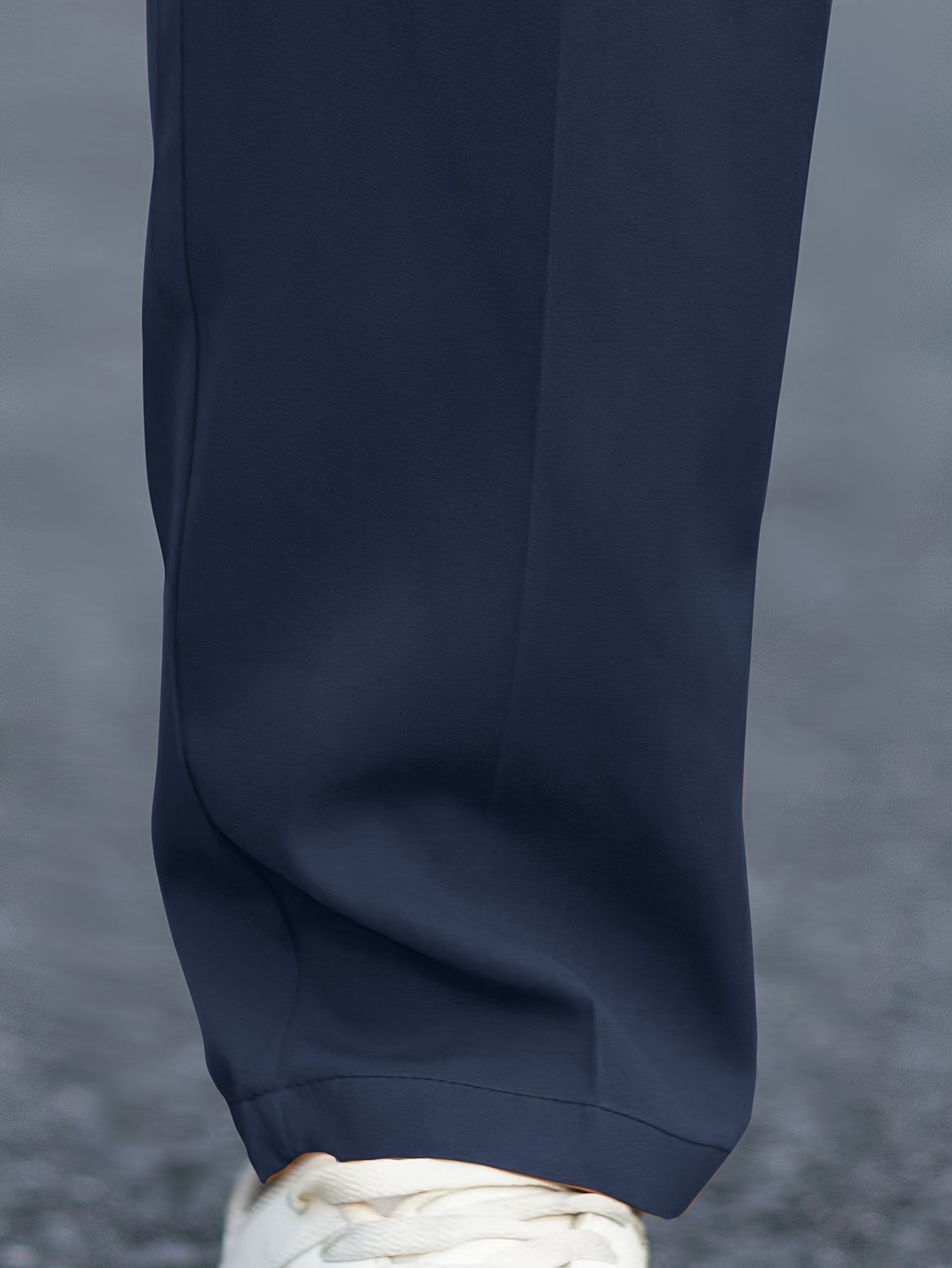 Men'S Loose-Fitting Trousers / Men'S Relaxed Casual Slacks / Men'S Vintage Dress Pants