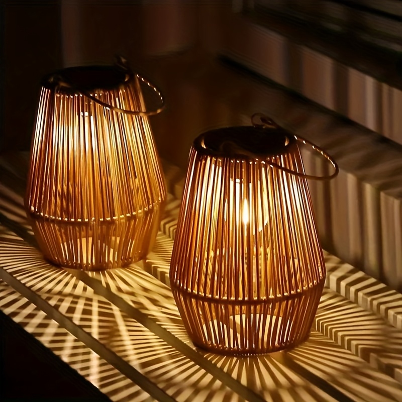 hanging solar lantern for outdoor use   decorating gardens patios decks   trees lawns and   ideal for halloween and christmas  