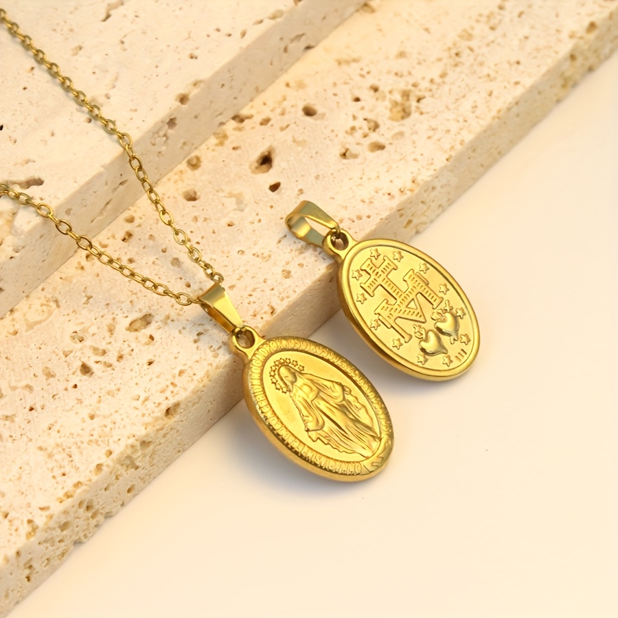 Women's 18K Plated Pendant Necklace