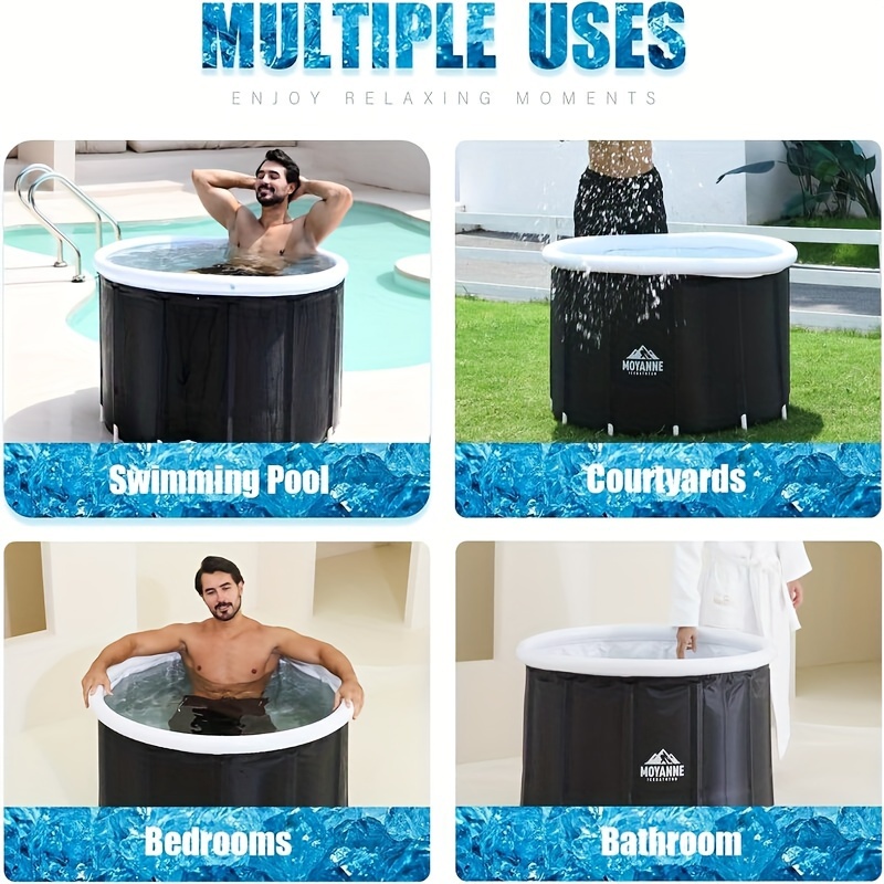 Ice Bath Et 155 Gallon Sports Tub Athletes - Temu